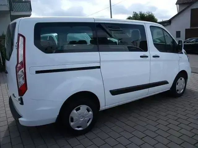 Second-hand Ford Transit Custom Trend 131 CP (96 kW) 2020 Alb Break