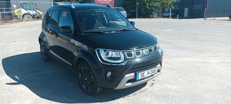 Schwarz Gebraucht 2022 Suzuki Ignis Comfort Kleinwagen | 16.900 € (Guter Preis) - Bild 1/4