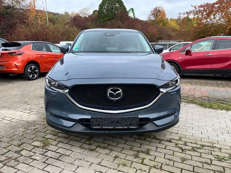 Grau Gebraucht 2020 Mazda CX-5 Sports-Line SUV | 18.499 € (Fairer Preis) - Bild 1/4