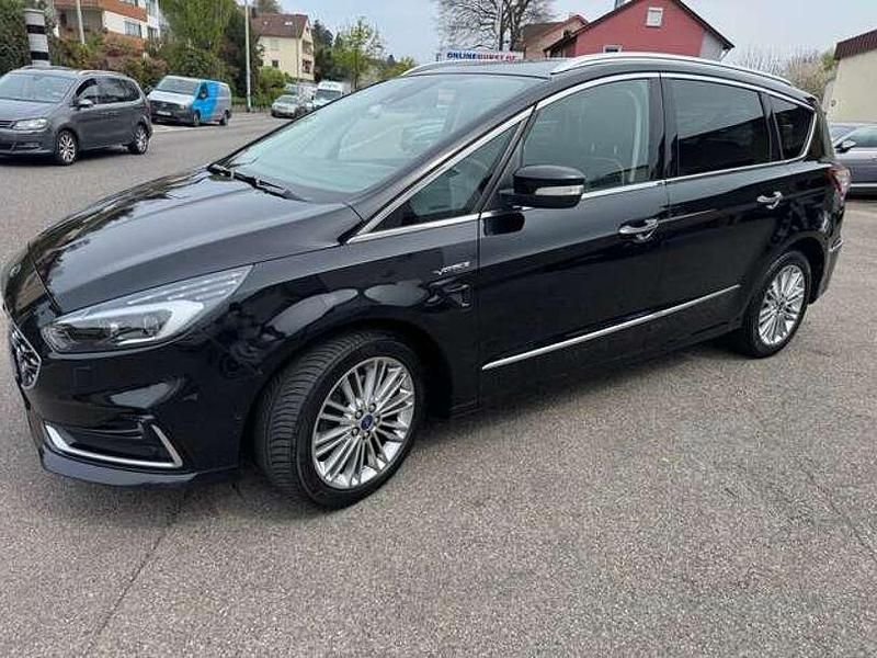 Iridiumschwarz metallic Gebraucht 2020 Ford S-MAX Vignale Van / Kleinbus | 24.990 € (Etwas zu teuer) - Bild 1/4