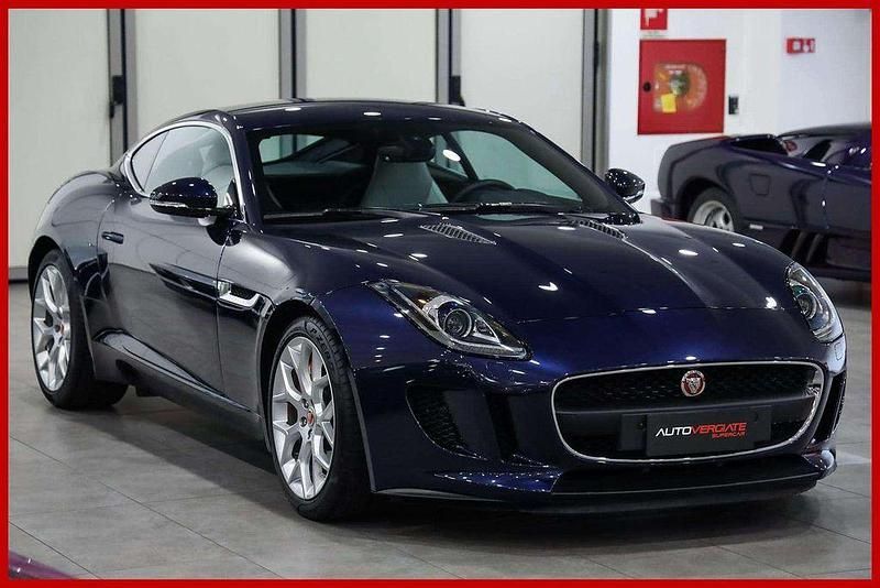 Używany Jaguar F-Type 340 KM (250 kW) 2017 Niebieski Coupe