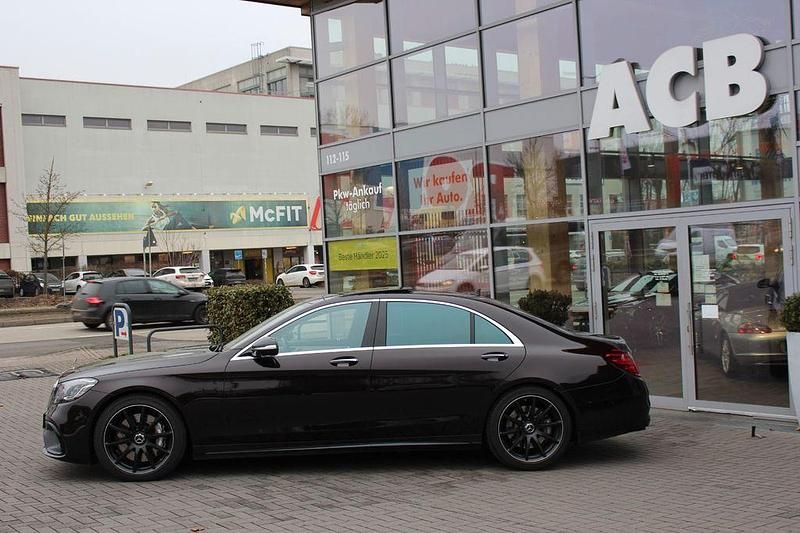 Gebraucht Mercedes S63 AMG AMG 612 PS (450 kW) 2020 Schwarz Limousine