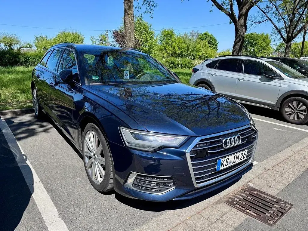 Second-hand Audi A6 204 CP (150 kW) 2020 Albastru Break