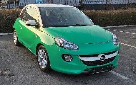 Gebraucht Opel Adam 90 PS (66 kW) 2015 Grün Kleinwagen