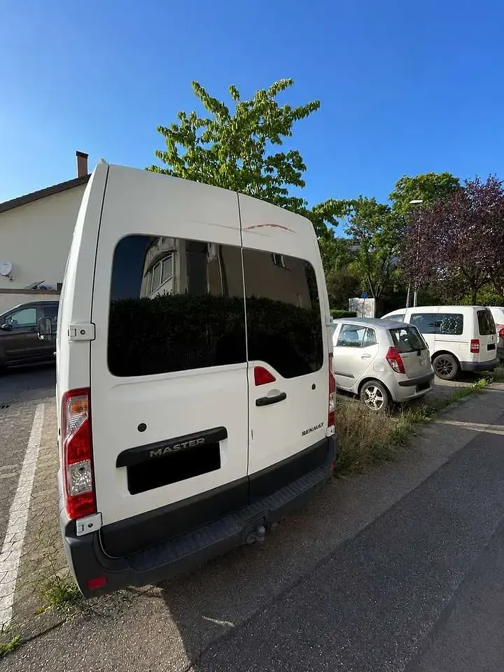 Gebraucht Renault Master 131 PS (96 kW) 2017 Weiß Van