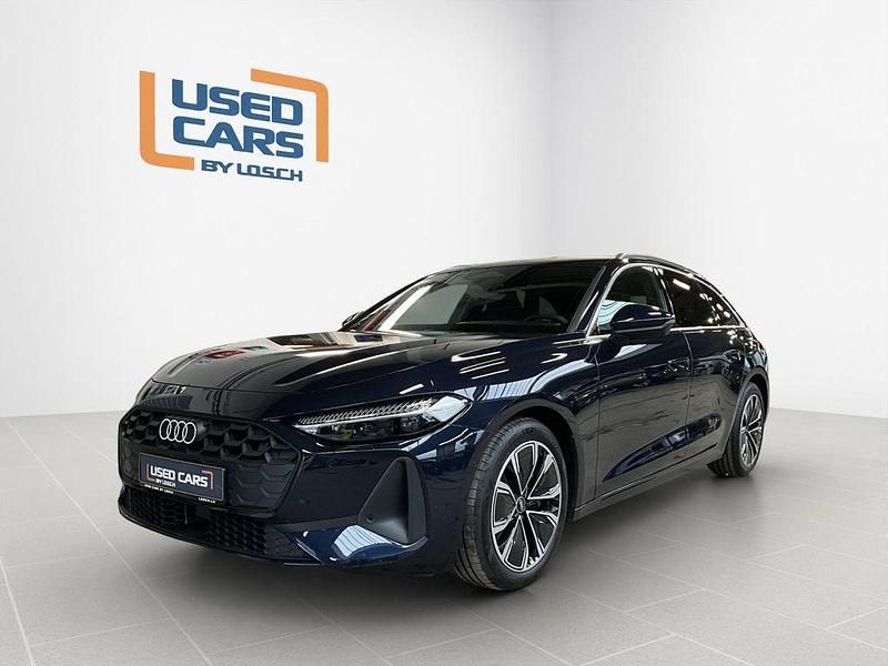Blau Gebraucht 2024 Audi A5 S-Line Coupé | 49.490 € (Superpreis) - Bild 1/4