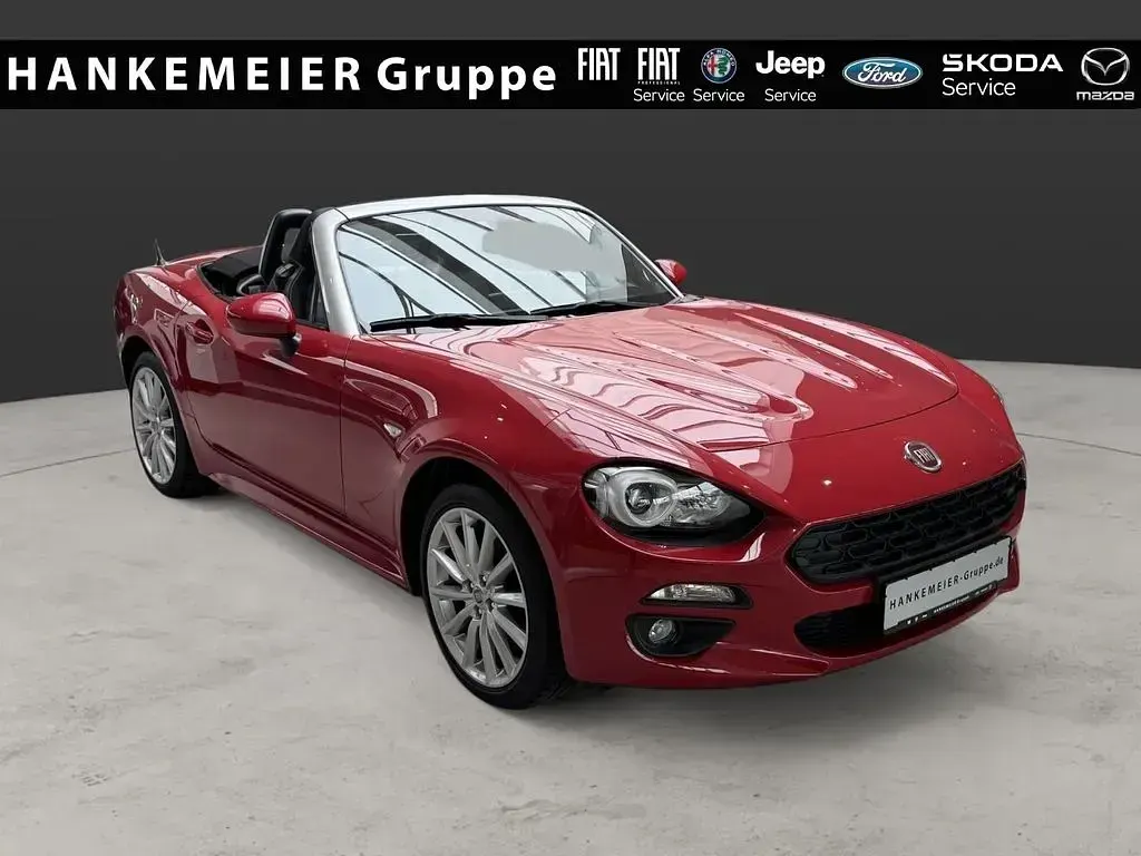 Gebraucht Fiat 124 Spider Lusso 140 PS (102 kW) 2016 Rot Cabrio