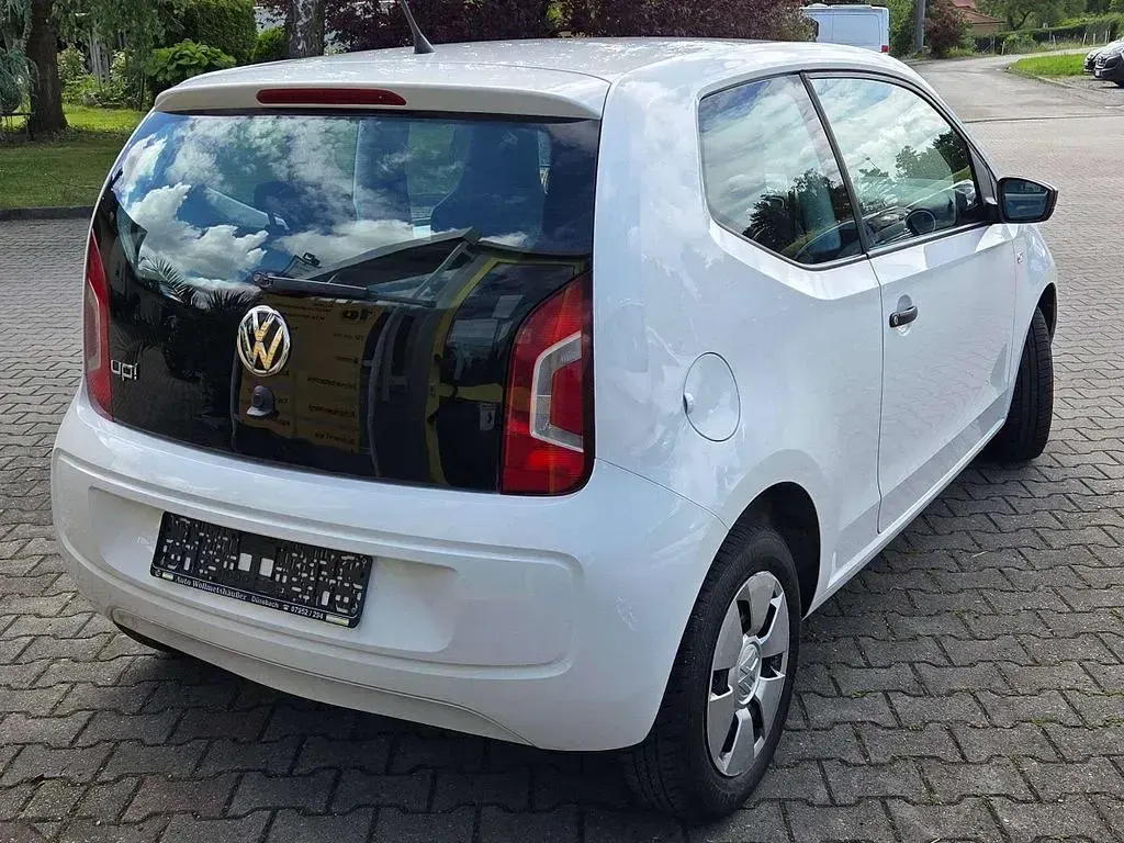 Gebraucht VW up! 60 PS (44 kW) 2014 Weiß Kleinwagen