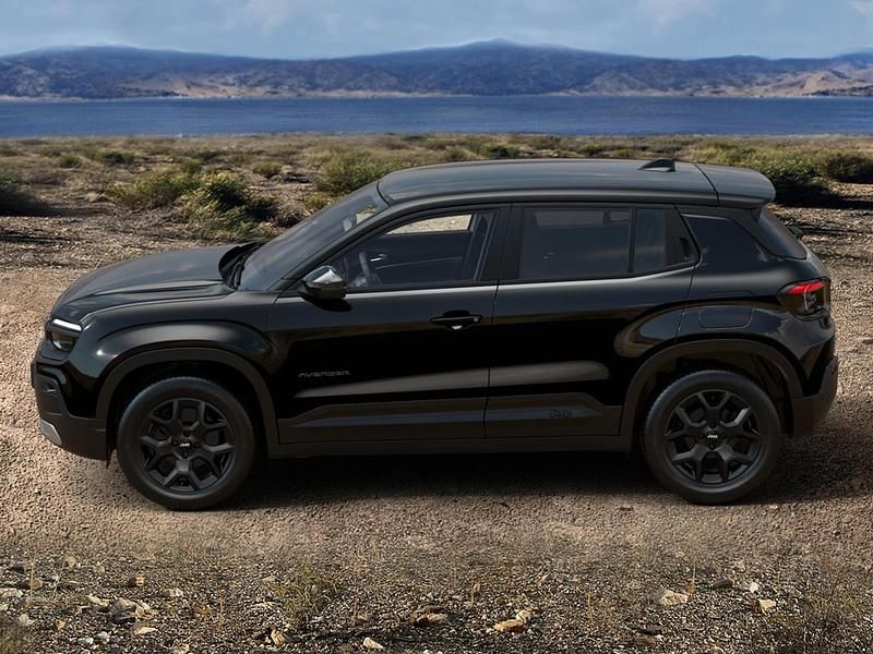 Ny Jeep Avenger EV 114 kW (156 HK) 2026 SUV