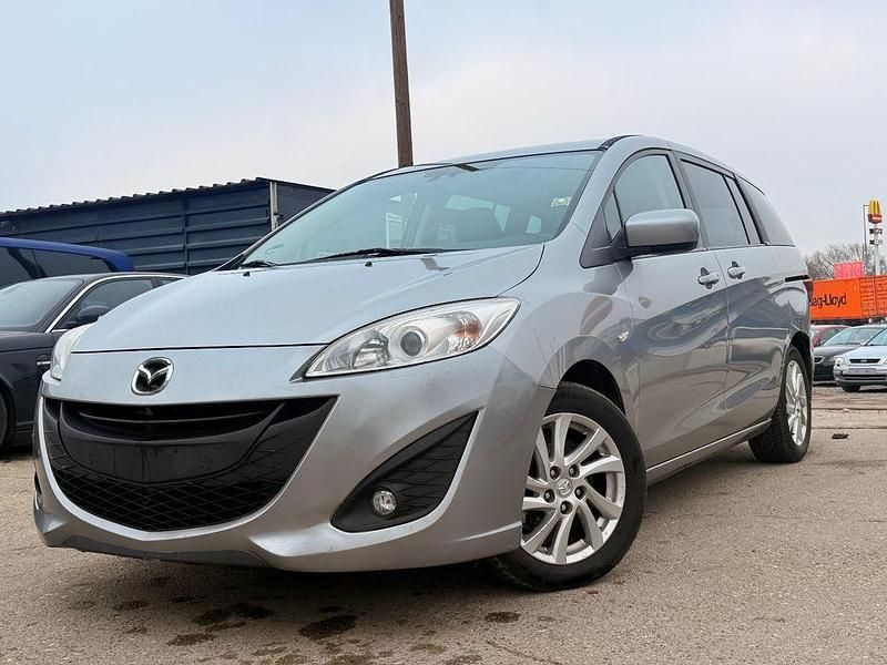 Gebraucht Mazda 5 Center-Line 116 PS (85 kW) 2011 Grau Van / Kleinbus