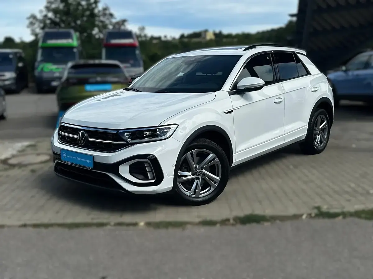 Gebraucht VW T-Roc R-line 150 PS (110 kW) 2023 SUV