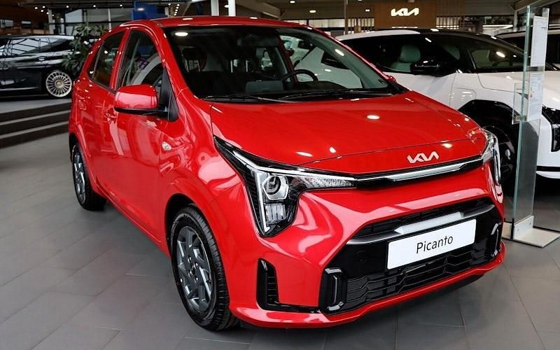 Neu Kia Picanto Vision 68 PS (50 kW) 2026 Rot Kleinwagen