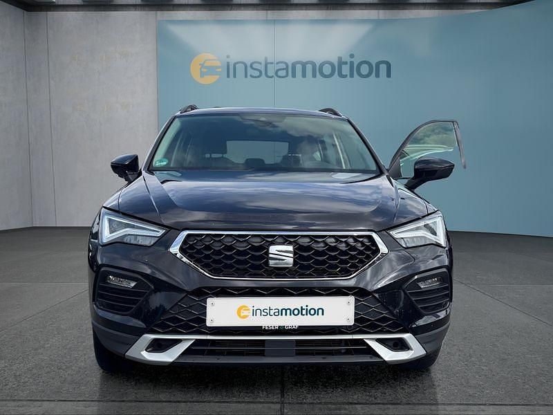 Schwarz Gebraucht 2025 Seat Ateca SUV | 29.699 € (Guter Preis) - Bild 1/4