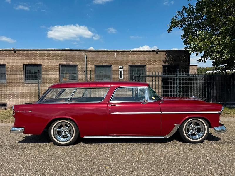 Rot Gebraucht 1955 Chevrolet Bel Air Kombi | 78.500 € - Bild 1/4