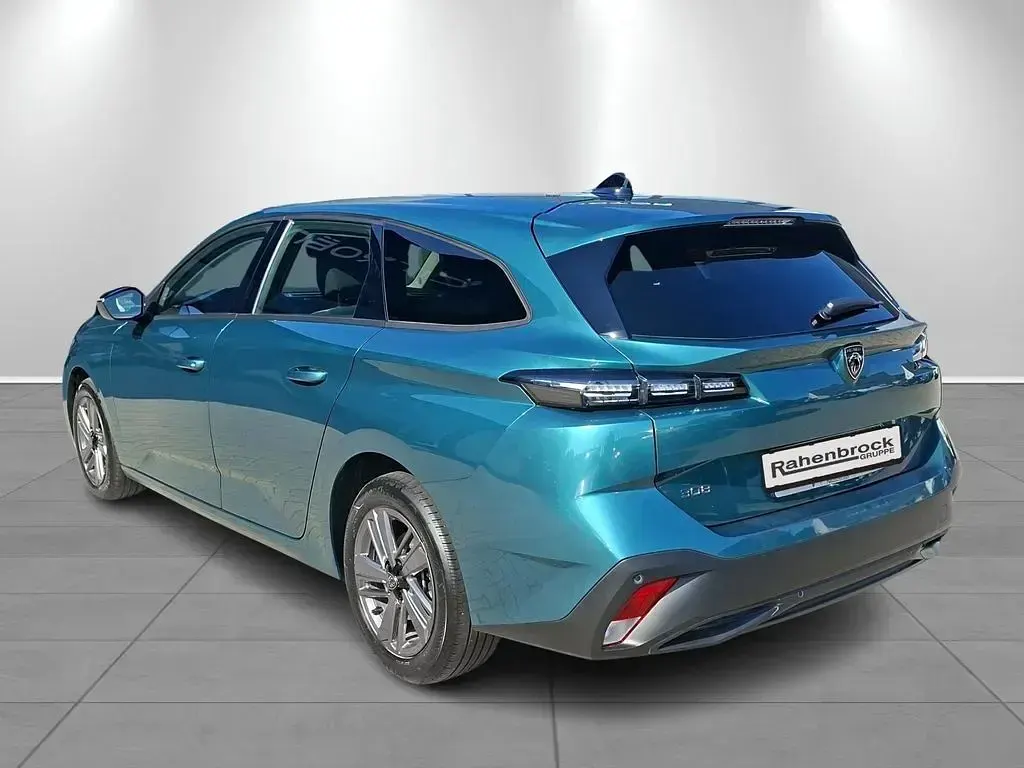 Gebraucht Peugeot 308 SW Active 131 PS (96 kW) 2024 Blau Kombi