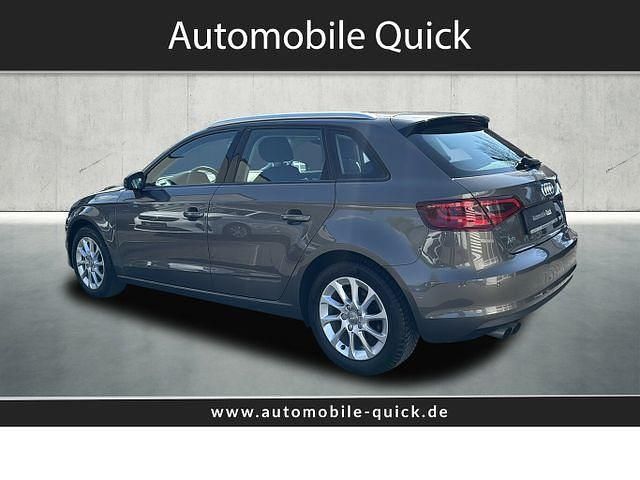 Gebraucht Audi A3 Attraction 125 PS (91 kW) 2016 Dakotagrau (metallic) Kombi
