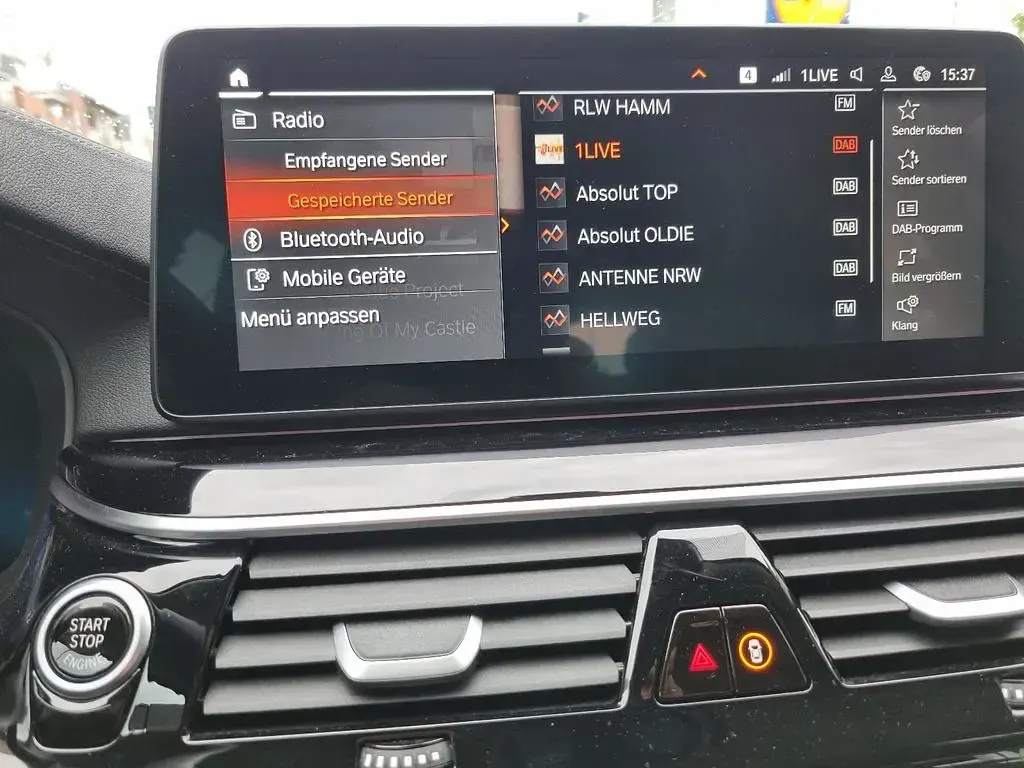 Gebraucht BMW 530 245 PS (180 kW) 2023 Grau Kombi
