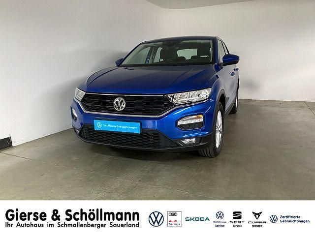 Gebraucht VW T-Roc 150 PS (110 kW) 2019 5z ravennablau metallic (metallic) SUV