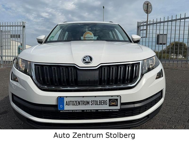 Gebraucht Skoda Kodiaq Active 125 PS (91 kW) 2017 Weiß SUV