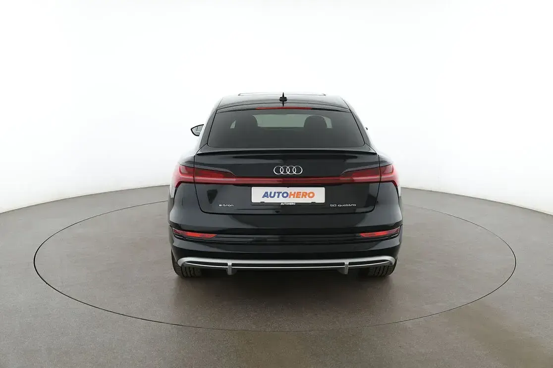 Gebraucht Audi e-tron Sportback S-Line 230 kW (313 PS) 2020 Schwarz SUV