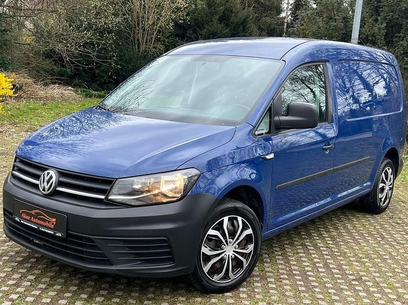 Usata VW Caddy 102 CV (75 kW) 2016 Blu Monovolume