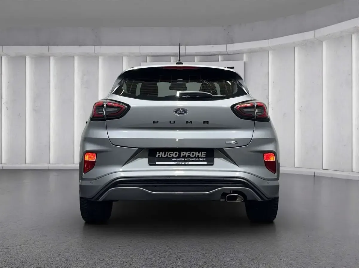 Gebraucht Ford Puma ST-Line 125 PS (91 kW) 2022 Silber SUV