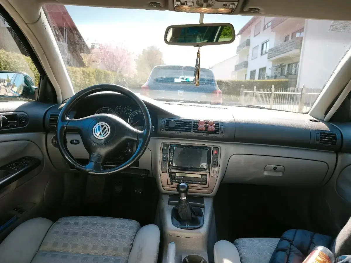 Gebraucht VW Passat 150 PS (110 kW) 2001 Grün Kombi