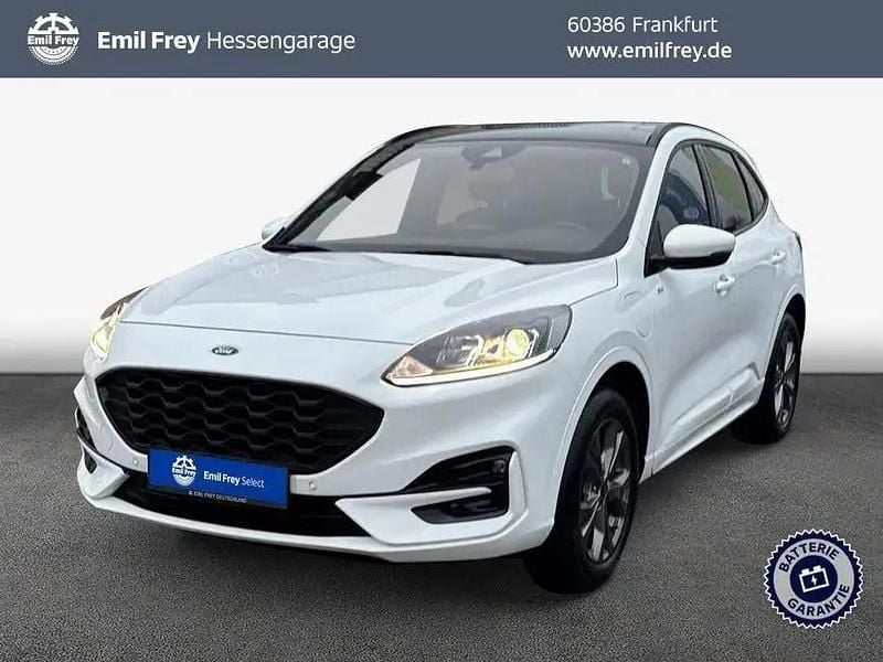 Frozen white Gebraucht 2022 Ford Kuga ST-Line SUV | 27.550 € (Fairer Preis) - Bild 1/3