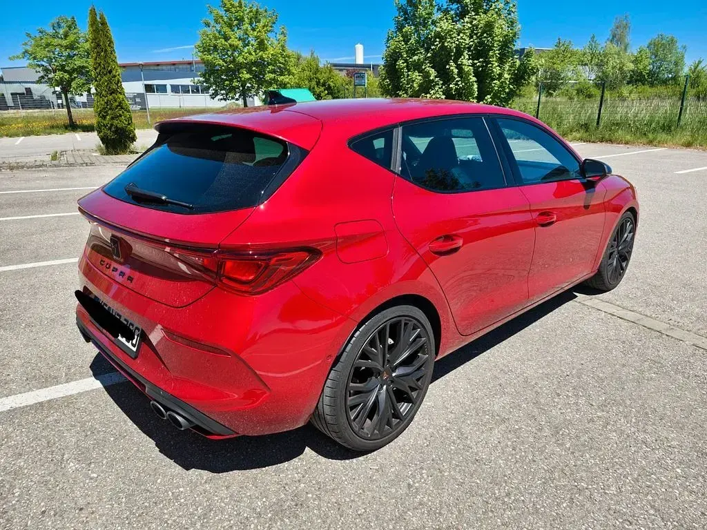 Occasion Cupra Leon VZ 300 ch (220 kW) 2021 Rouge Berline