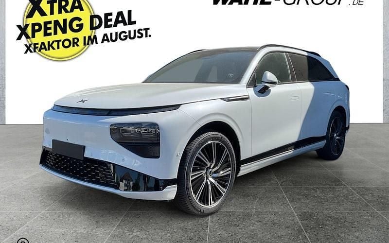 Weiß Neu 2025 XPENG G9 AWD Performance SUV | 74.169 € (Fairer Preis) - Bild 1/4