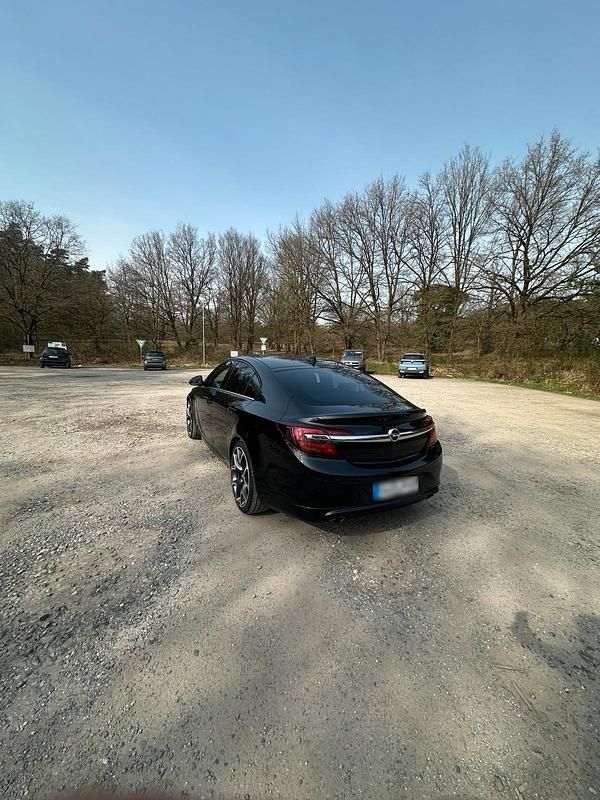 Gebraucht Opel Insignia OPC 300 PS (220 kW) 2016 Schwarz Limousine