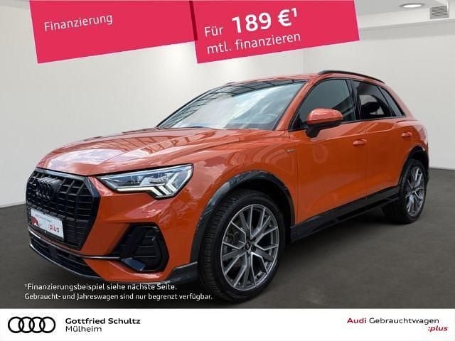 Pulsorange Gebraucht 2022 Audi Q3 S-Line SUV | 35.480 € (Guter Preis) - Bild 1/3