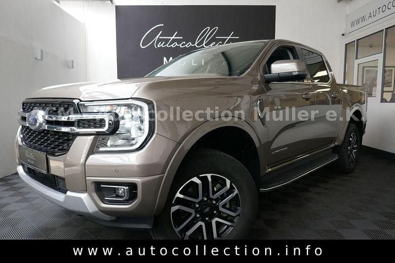 Silber Gebraucht 2023 Ford Ranger Limited Abholung | 39.997 € (Fairer Preis) - Bild 1/4