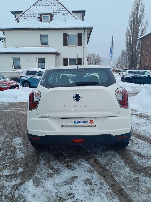 Gebraucht Ssangyong (KGM) Tivoli Crystal 163 PS (119 kW) 2021 Weiß SUV