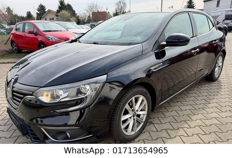 Gebraucht Renault Mégane IV Intens 162 PS (119 kW) 2017 Schwarz Limousine