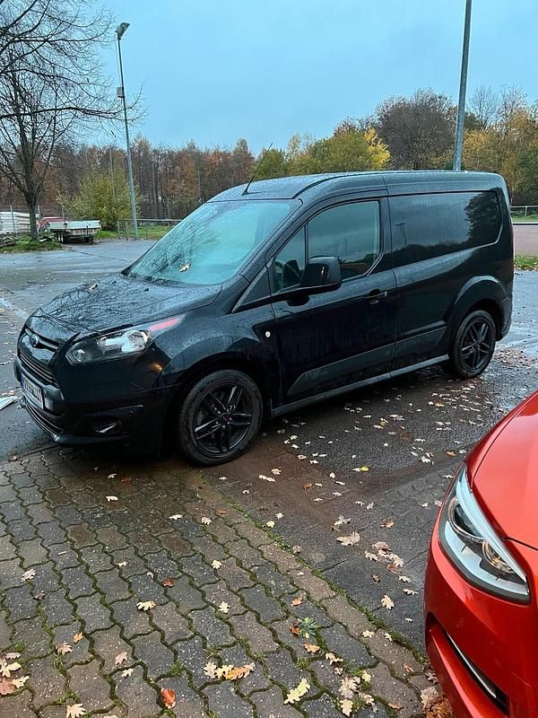 Second-hand Ford Transit Connect 101 CP (74 kW) 2016 Negru Monovolum