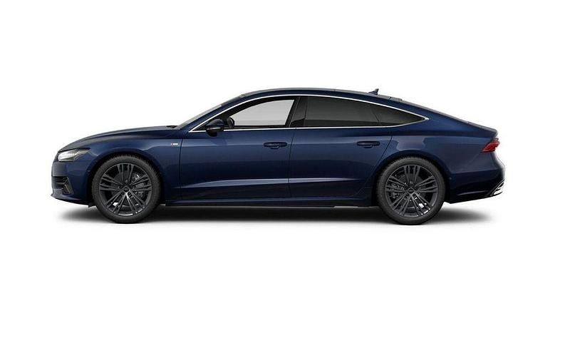Gebraucht Audi A7 S-Line 265 PS (194 kW) 2023 Blau Limousine
