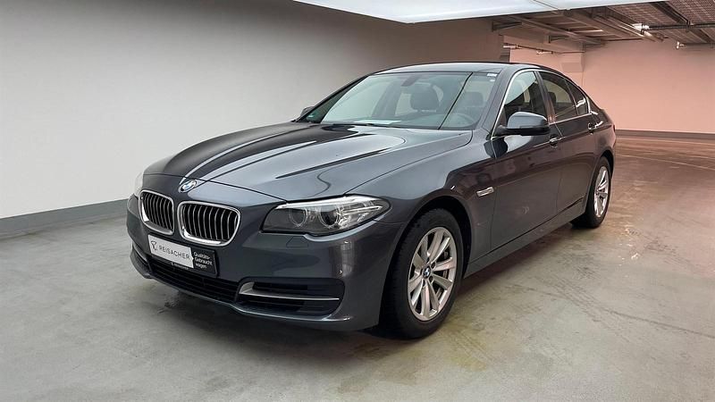 Brugt BMW 520 Efficient Dynamics 190 HK (139 kW) 2016 Grå