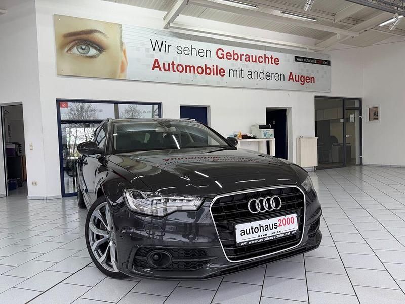 Gebraucht Audi A6 S-Line 310 PS (228 kW) 2013 Grau Kombi