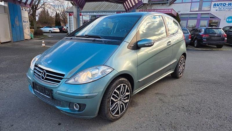 Gebraucht Mercedes A150 95 PS (69 kW) 2005 Grün Limousine
