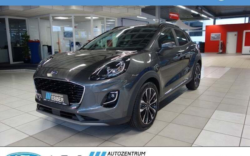 Grau Gebraucht 2024 Ford Puma Titanium X SUV | 24.776 € (Superpreis) - Bild 1/4