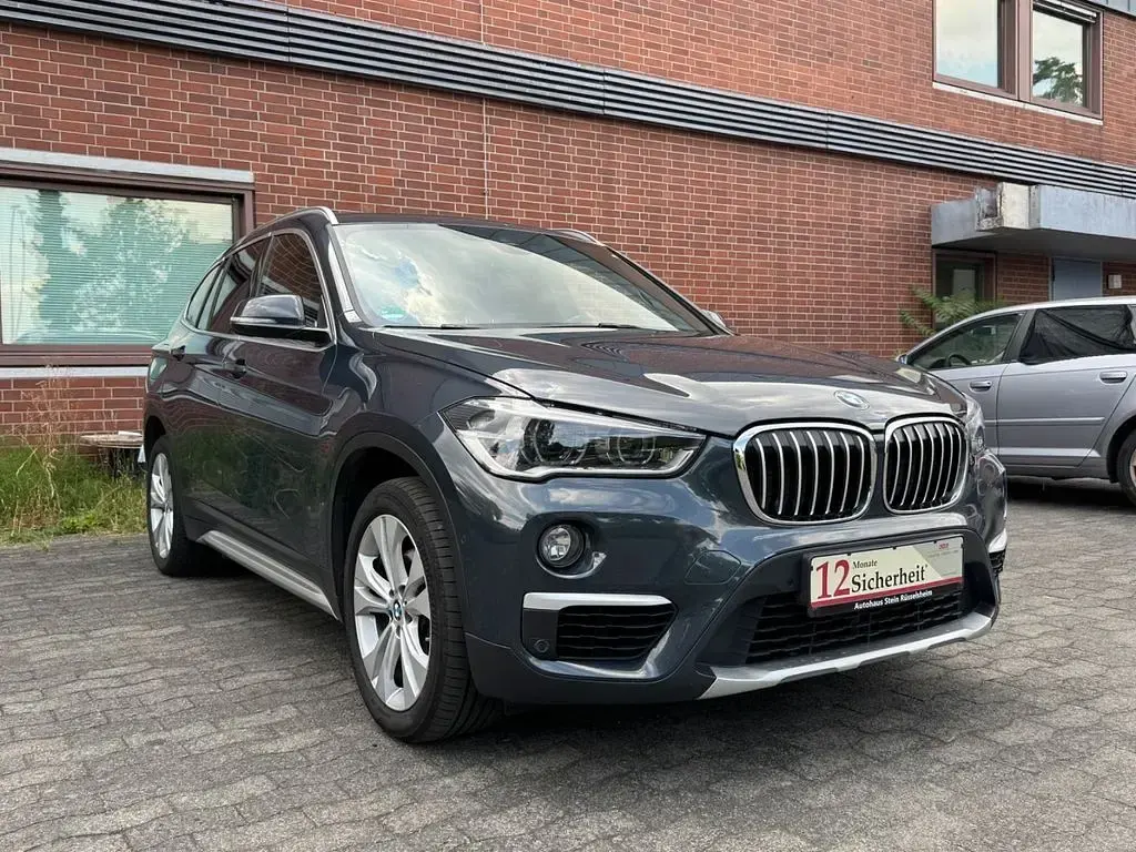 Gebraucht BMW X1 xLine 150 PS (110 kW) 2019 Grau SUV