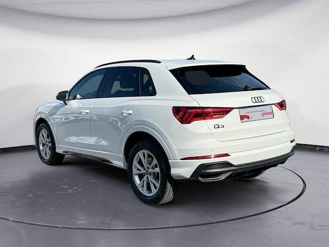 Gebraucht Audi Q3 S-Line 245 PS (180 kW) 2023 Gletscherweiß metallic SUV
