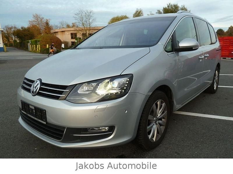 Gebraucht VW Sharan 150 PS (110 kW) 2016 Silber Van / Kleinbus