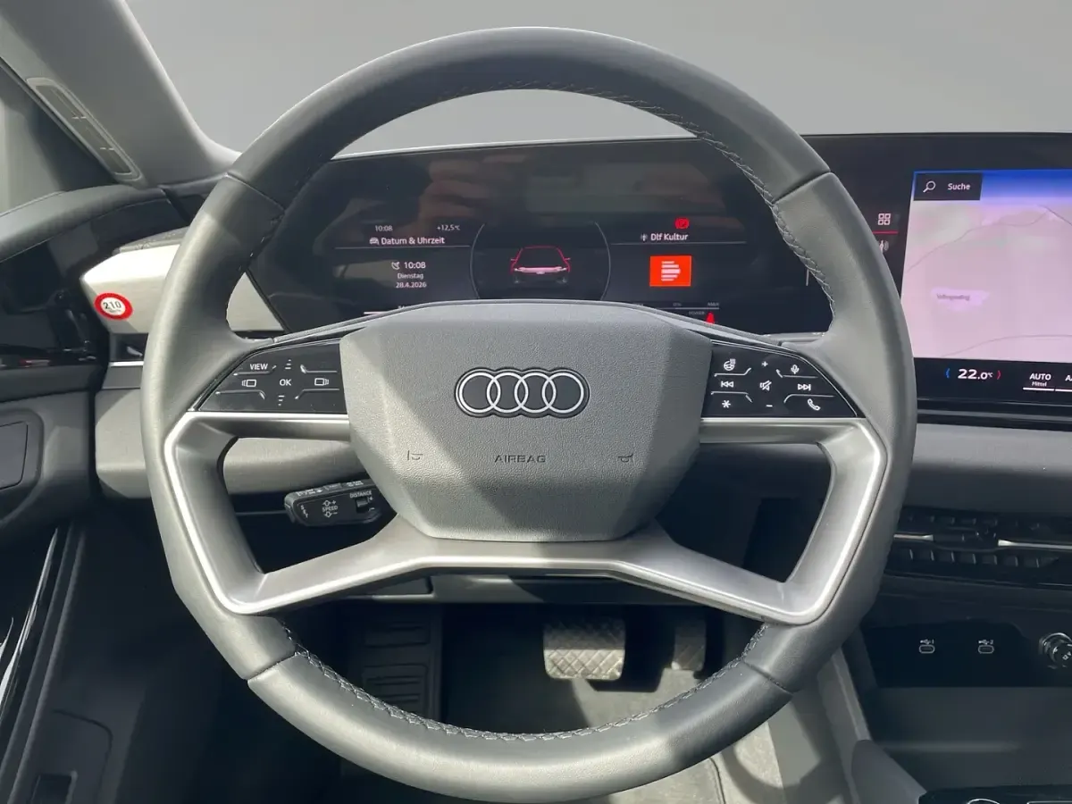 Gebraucht Audi A6 e-tron S-Line 314 kW (428 PS) 2025 Blau (malpeloblau) Kombi