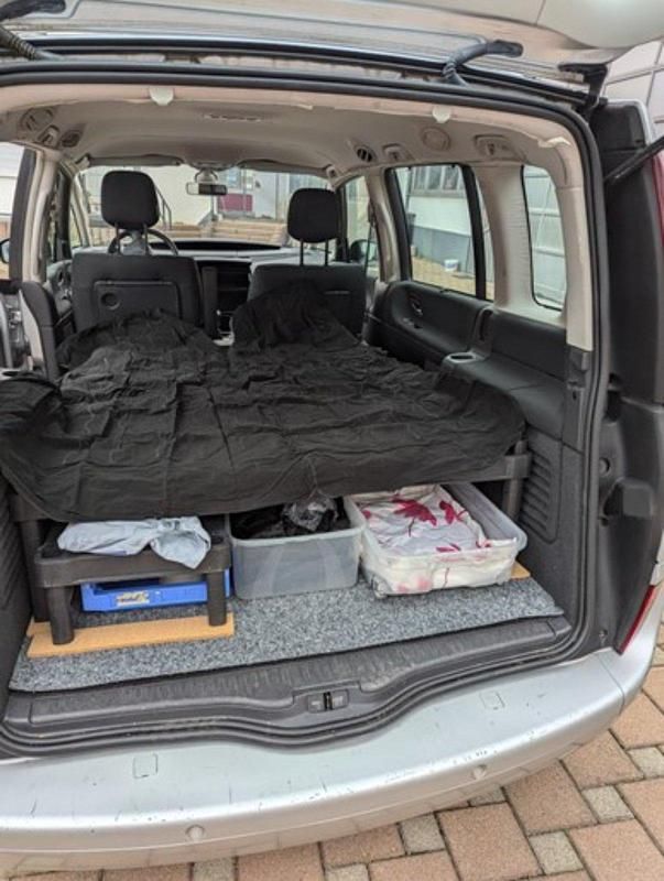 Gebraucht Renault Espace 136 PS (100 kW) 2010 Grau Van / Kleinbus