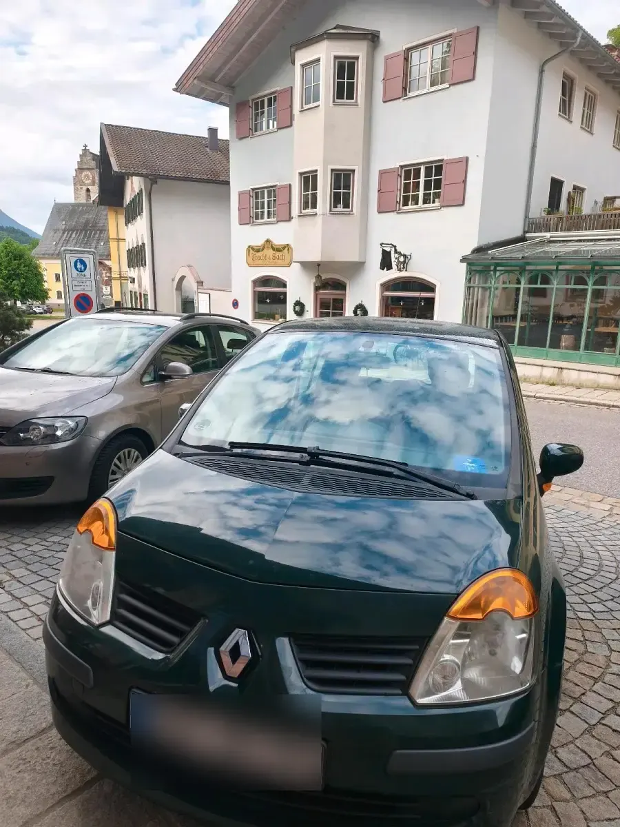 Gebraucht Renault Modus 2006 Grün Van / Kleinbus