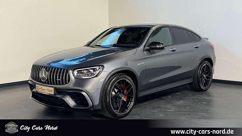 Grau Gebraucht 2023 Mercedes GLC63 AMG AMG Coupé | 74.990 € (Superpreis) - Bild 1/4