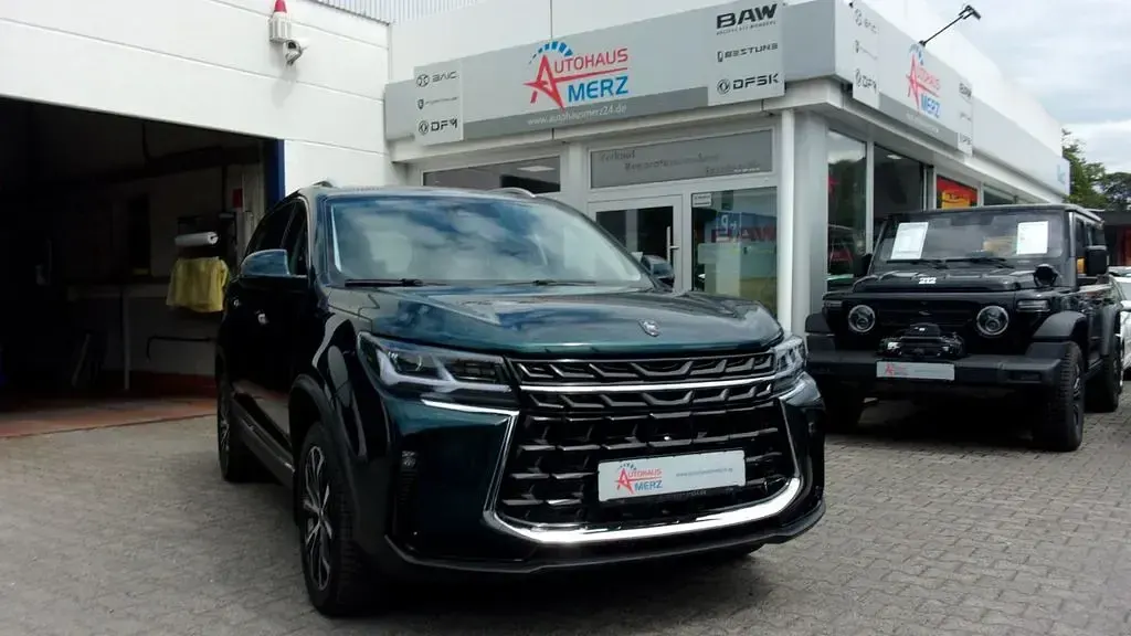 Gebraucht DFSK Forthing 3 170 PS (125 kW) 2025 Grün SUV