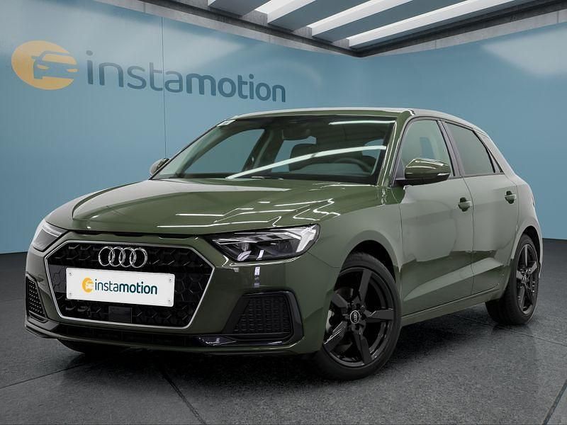 Grün Gebraucht 2024 Audi A1 Kleinwagen | 23.399 € (Guter Preis) - Bild 1/4